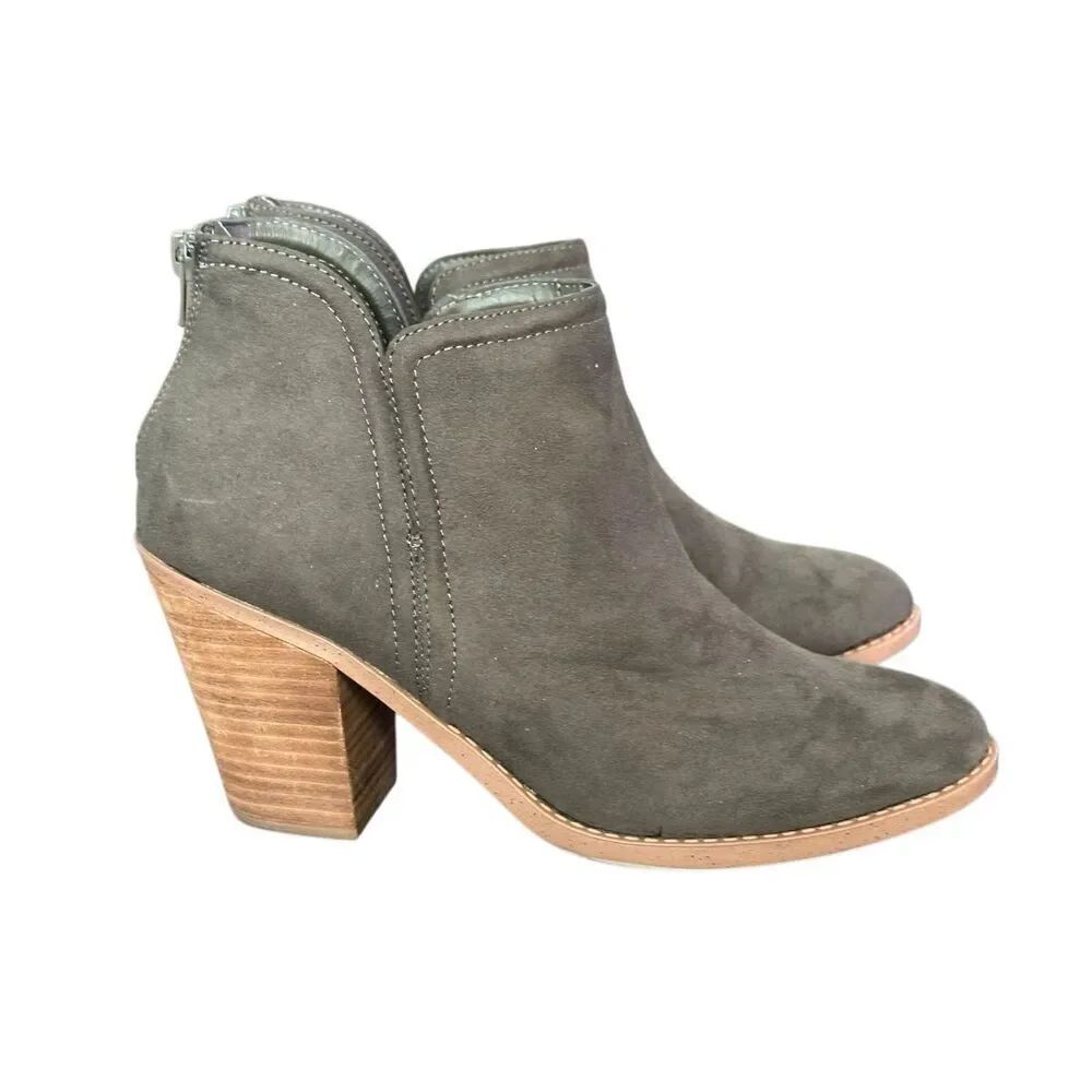 Joie Kayden Ankle Boots Size 10 - Picture 3 of 9